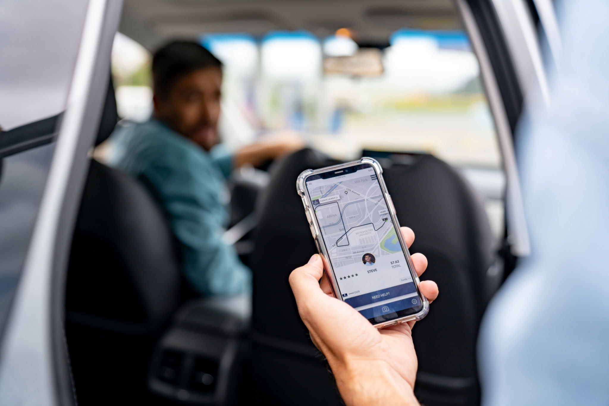 Taxi & Ridesharing